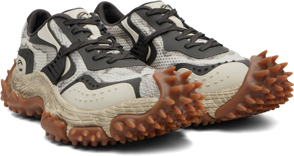 CAMPERLAB Gray & Off-White Tornado Sneakers