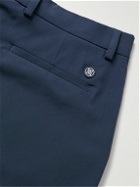 G/FORE - Maverick Hybrid Slim-Fit Stretch-Shell Golf Shorts - Blue