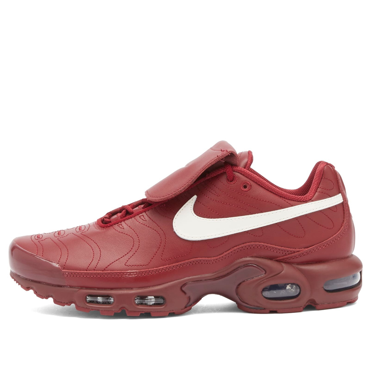 Nike Air Max Plus Sail Team Red (Women's) - FQ2765-100 - US