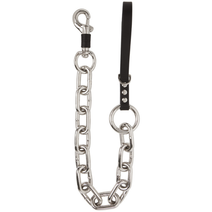Photo: Fleet Ilya Black and Silver Thick Keychain