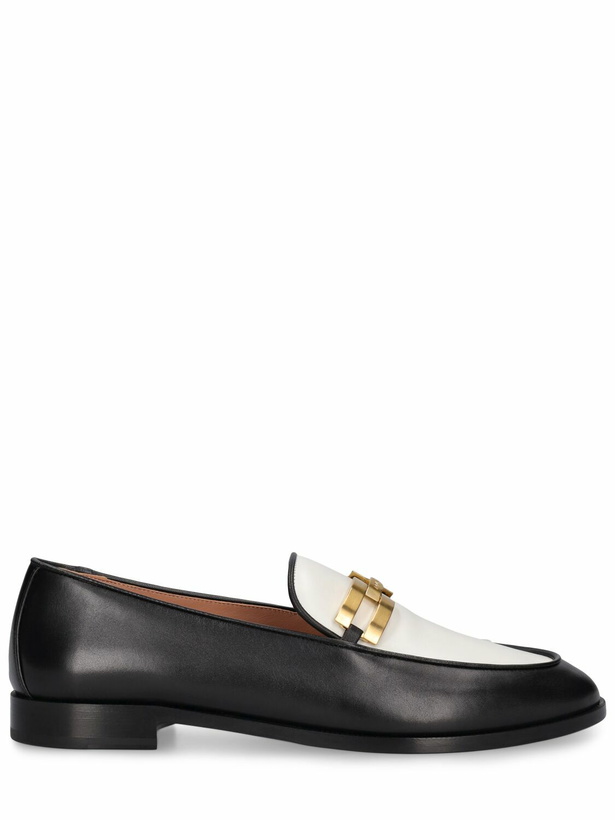 Photo: AQUAZZURA - Brandi Leather Loafers