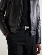 TOM FORD - 4cm Reversible Leather Belt - Black
