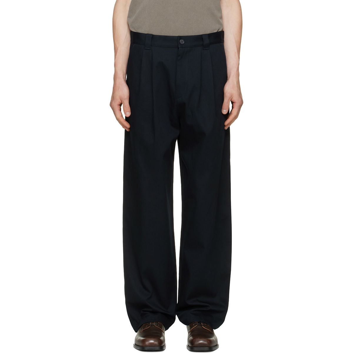 A.P.C. Navy Ricky Trousers
