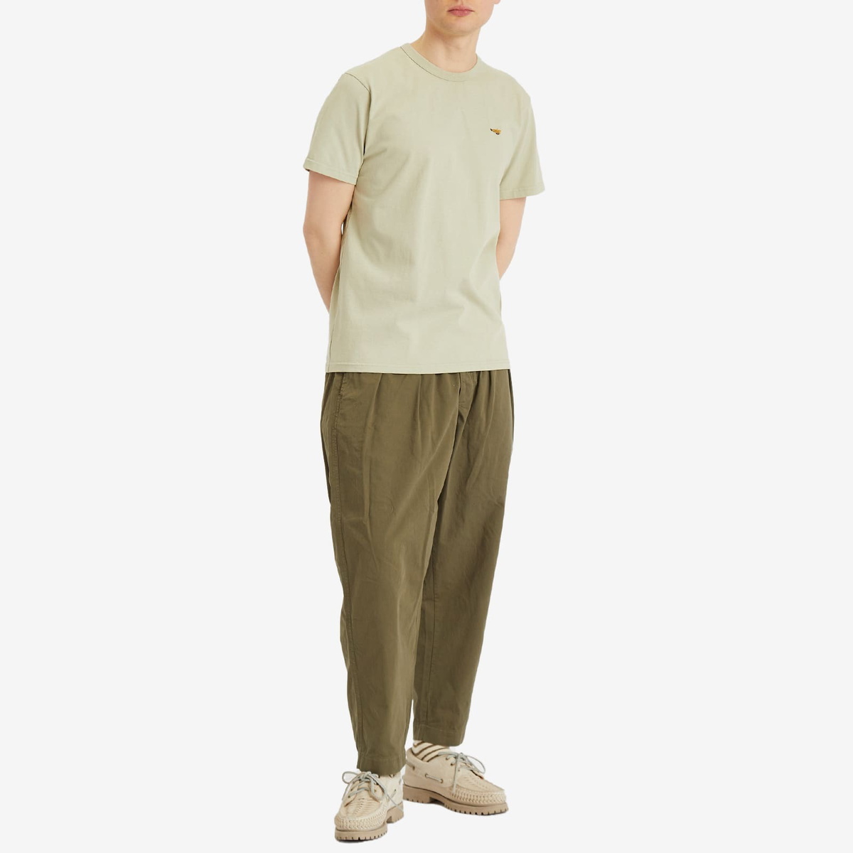 Kestin Men's Cargill T-Shirt in Pistachio