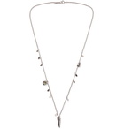 Isabel Marant - Silver-Tone Shell Necklace - Silver