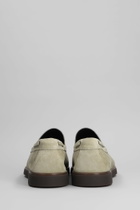 Giuseppe Zanotti The Maui Loafers In Taupe Suede