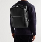 Mulberry - Urban Pebble-Grain Leather Backpack - Black