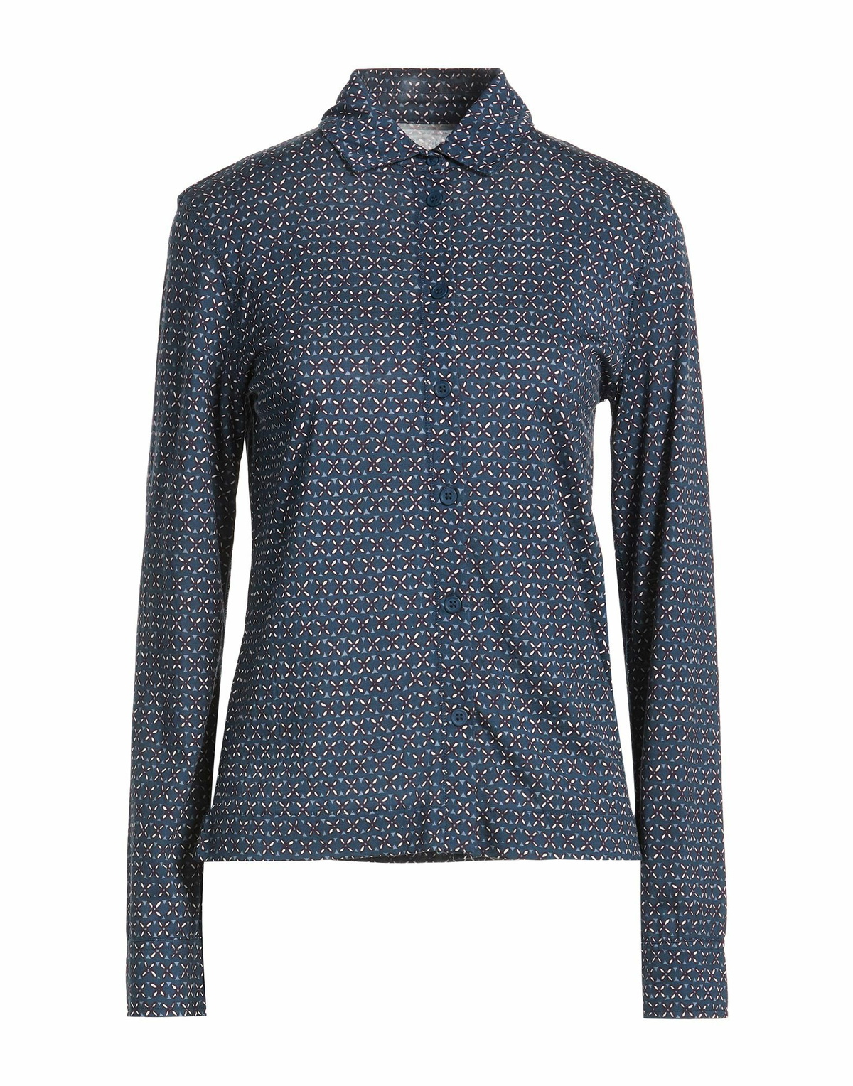 Majestic Filatures Womens Shirt Slate in Blue