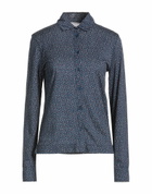 Majestic Filatures Womens Shirt Slate in Blue