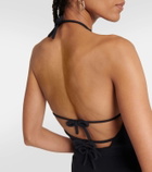 Valentino Cady Couture halterneck jumpsuit
