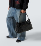 Balenciaga Le City leather shoulder bag
