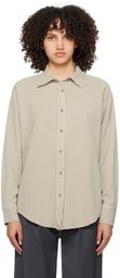 Filippa K Gray Relaxed Shirt