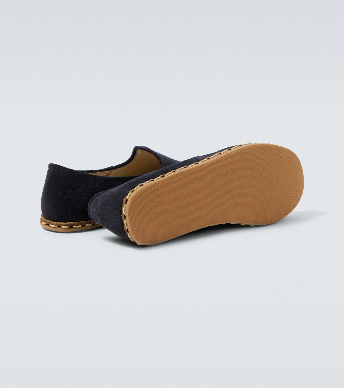 Sabah Sabah suede slip-on shoes