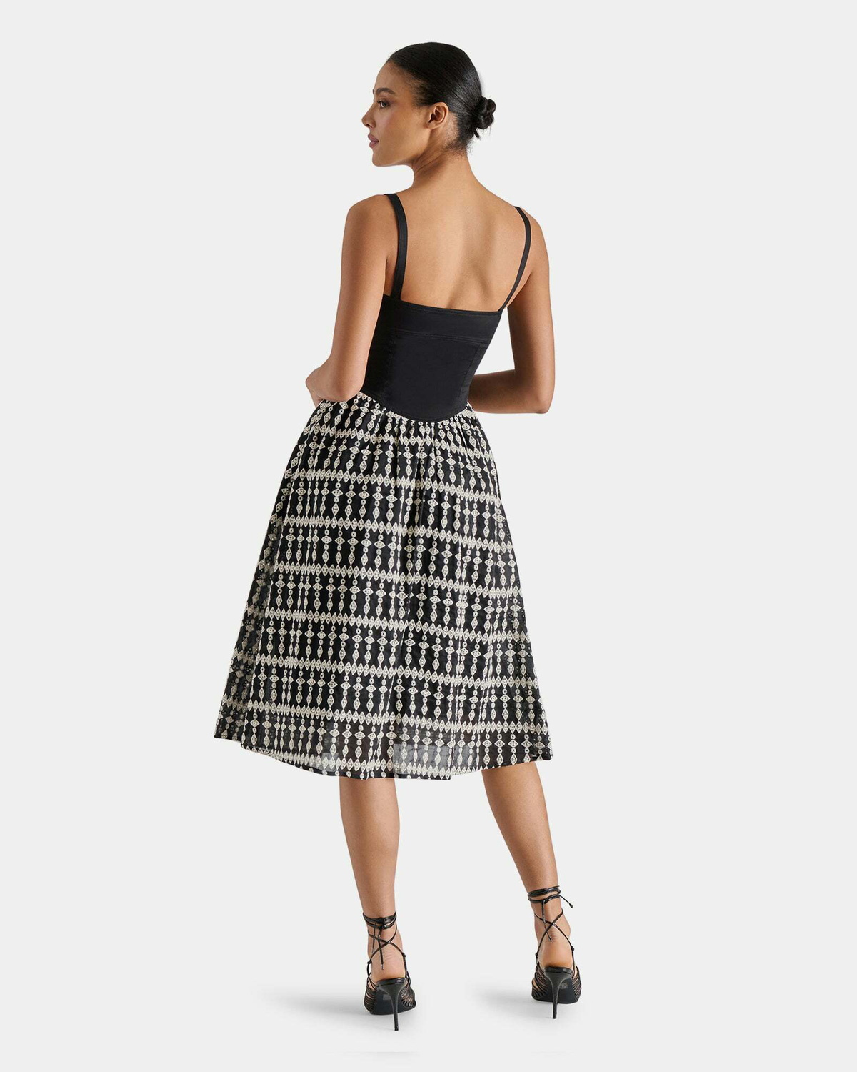 Steve Madden Aster Dress in Black