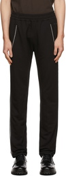 Z Zegna Black Jersey Lounge Pants