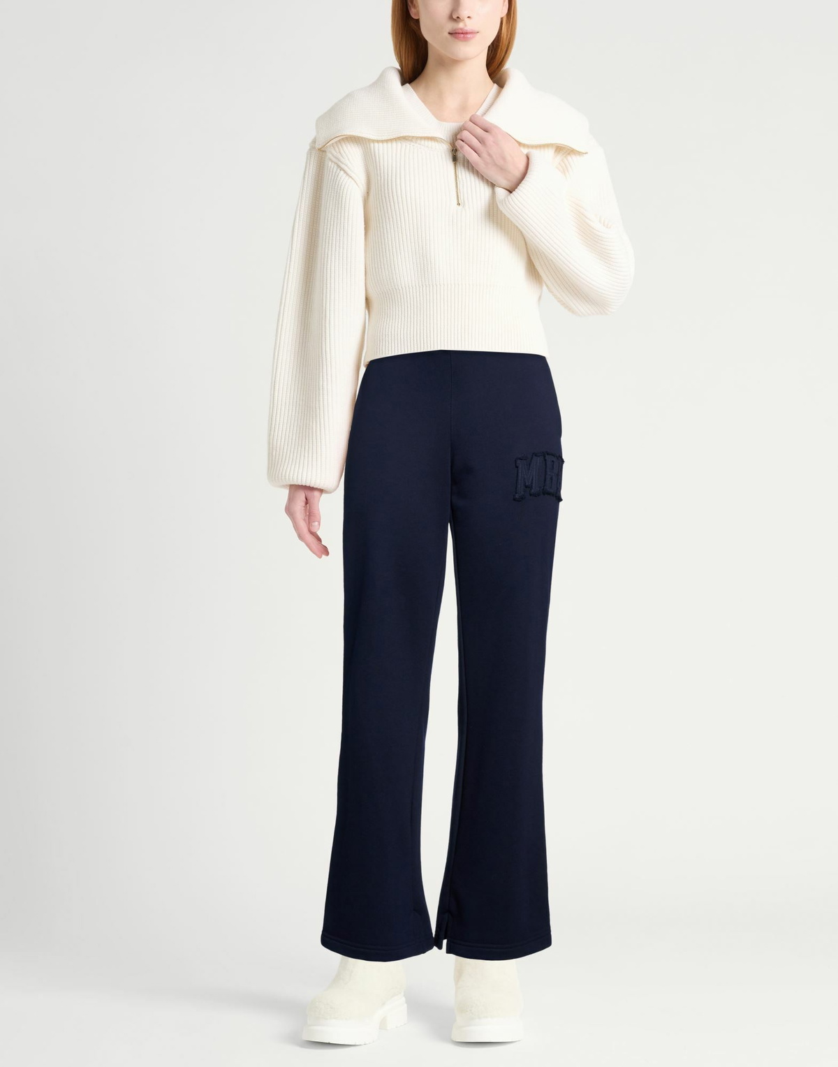 Misbhv Womens Pants Midnight in Blue