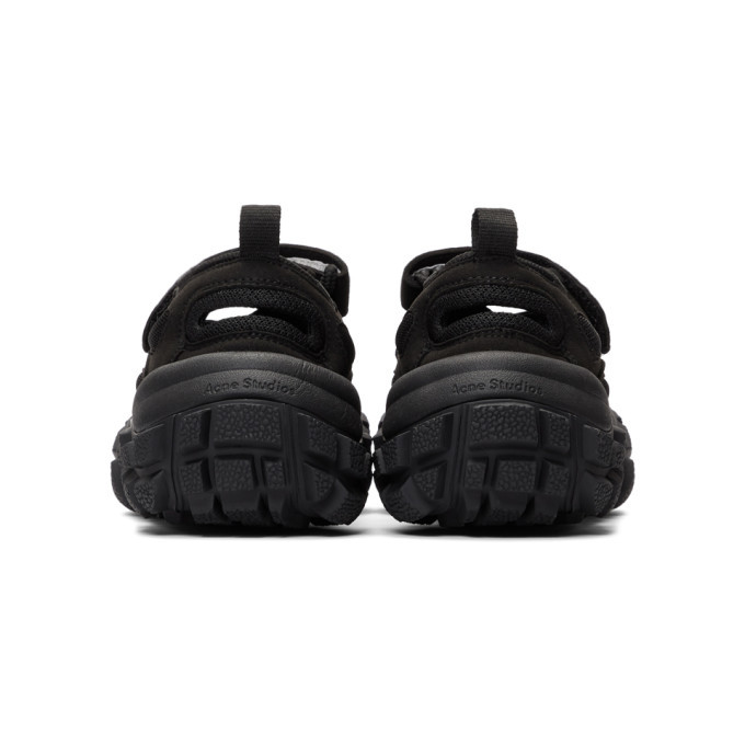 Acne Studios Black Bolzter Bryz W Sneakers