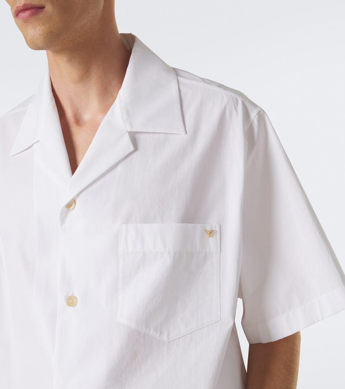 Valentino VGold cotton shirt