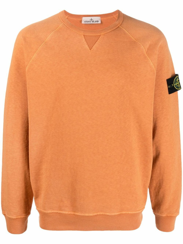 Photo: STONE ISLAND - Sweatshirt With Logo