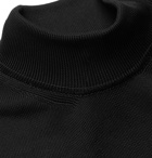 TOM FORD - Slim-Fit Silk Mock-Neck Sweater - Black