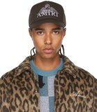 AMIRI Brown Cherub Trucker Hat