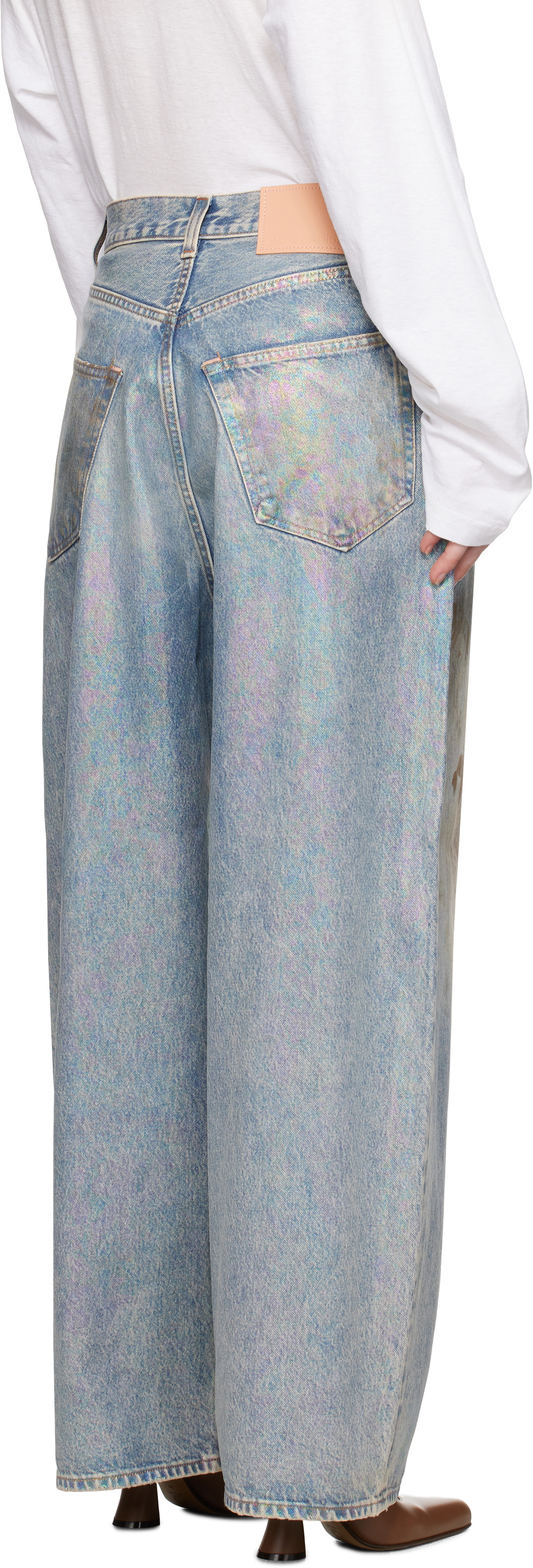 acne studios 2023 dirty halo 29/32 AcneStudios 2023 Dirty Halo