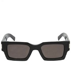 Saint Laurent Men's SL 572 Sunglasses in Black