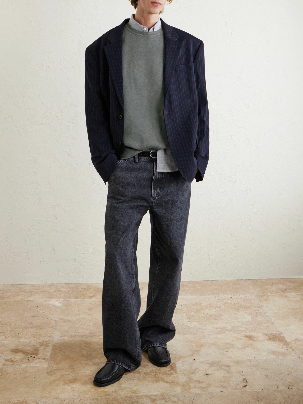 WTAPS - Logo-Appliquéd Cotton-Blend Jersey Sweatshirt - Green