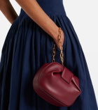 Gabriela Hearst Soft Demi leather clutch