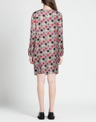 Manila Grace Womens Mini dress Taupe