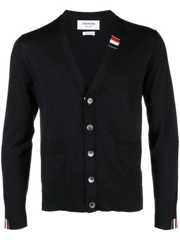 Photo: THOM BROWNE - Wool Cardigan