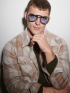 Jacques Marie Mage - Commander Aviator-Style Titanium Sunglasses