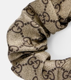 Gucci GG jacquard silk scrunchie