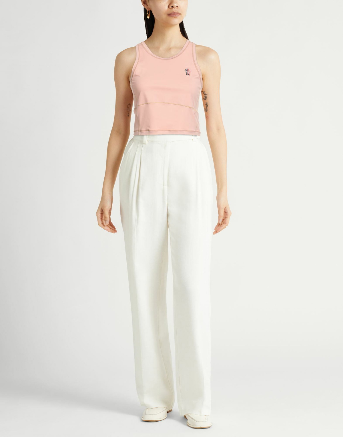 Moncler Grenoble Womens Top in Pink