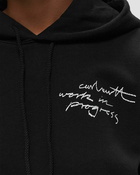 Carhartt Wip Wmns Hooded Lips Sweat Black - Womens - Hoodies