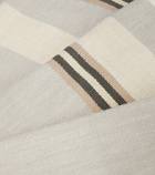 Brunello Cucinelli - Cotton and linen blanket