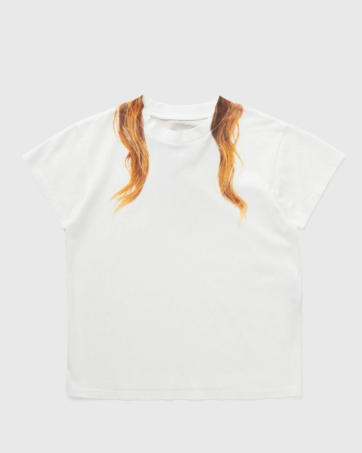 Maison Margiela MM6 T-SHIRT White Womens Shortsleefe