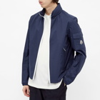 Moncler Men's Brize Zip Jacket in Navy