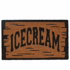 ICECREAM Men's Signage Rug in Natural 