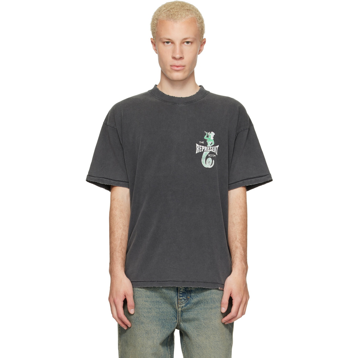 Represent Gray The Viper Room Edition Dice T-shirt