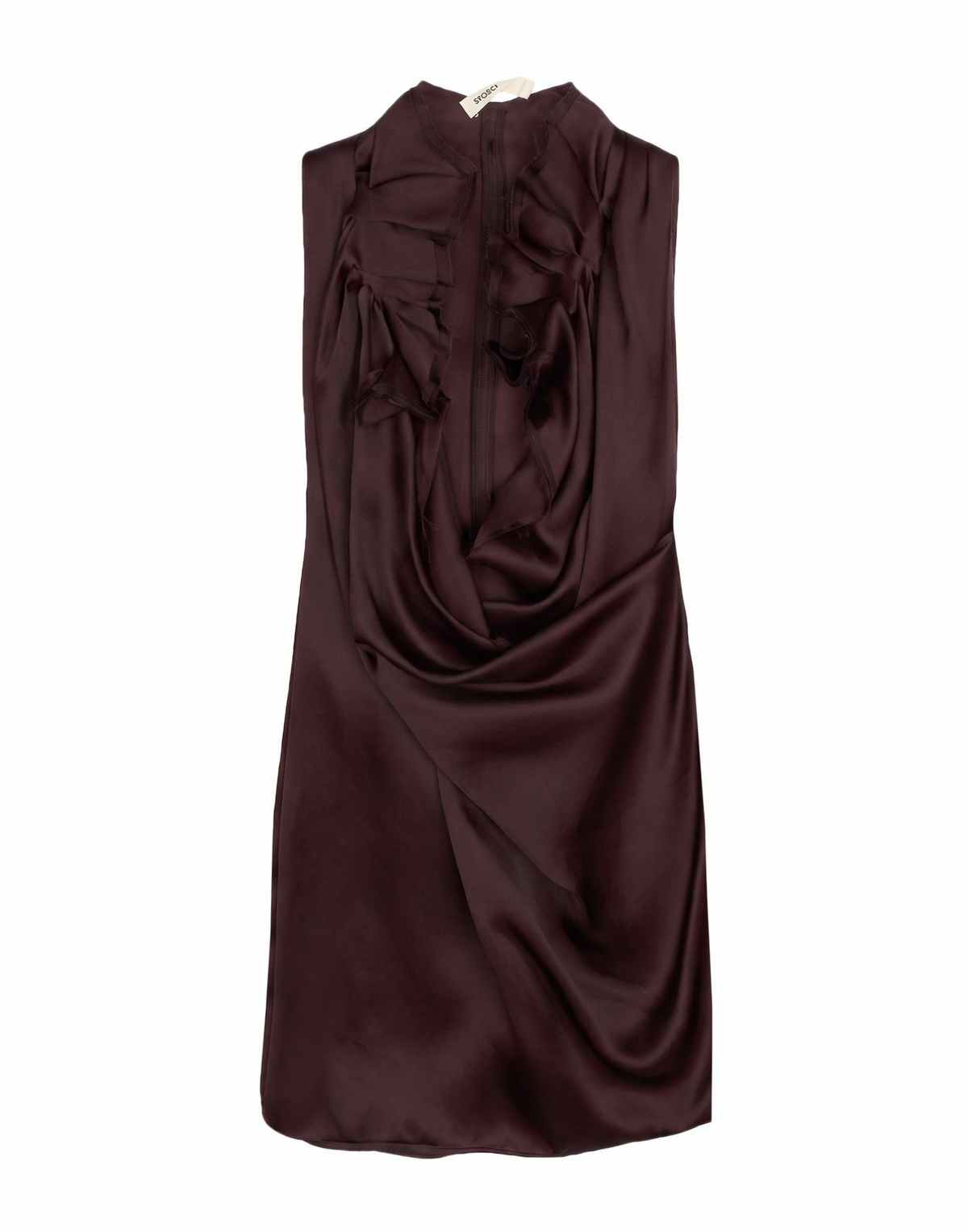 Khaite Womens Top Chocolate in Brown