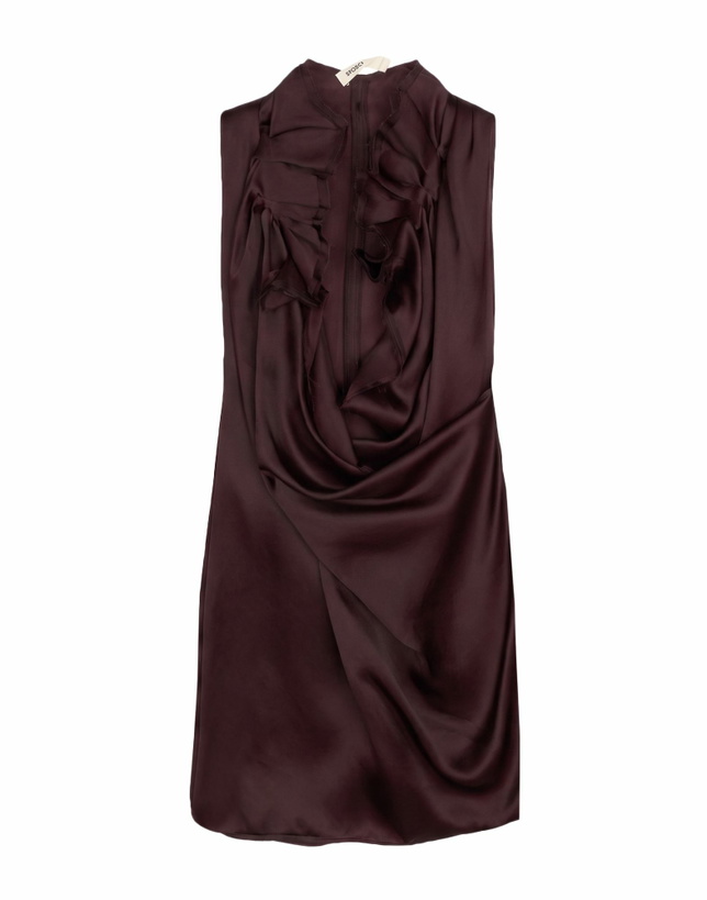 Photo: Khaite Womens Top Chocolate in Brown