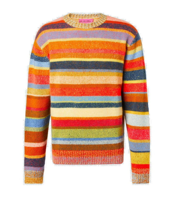 Photo: The Elder Statesman Striped cashmere sweater