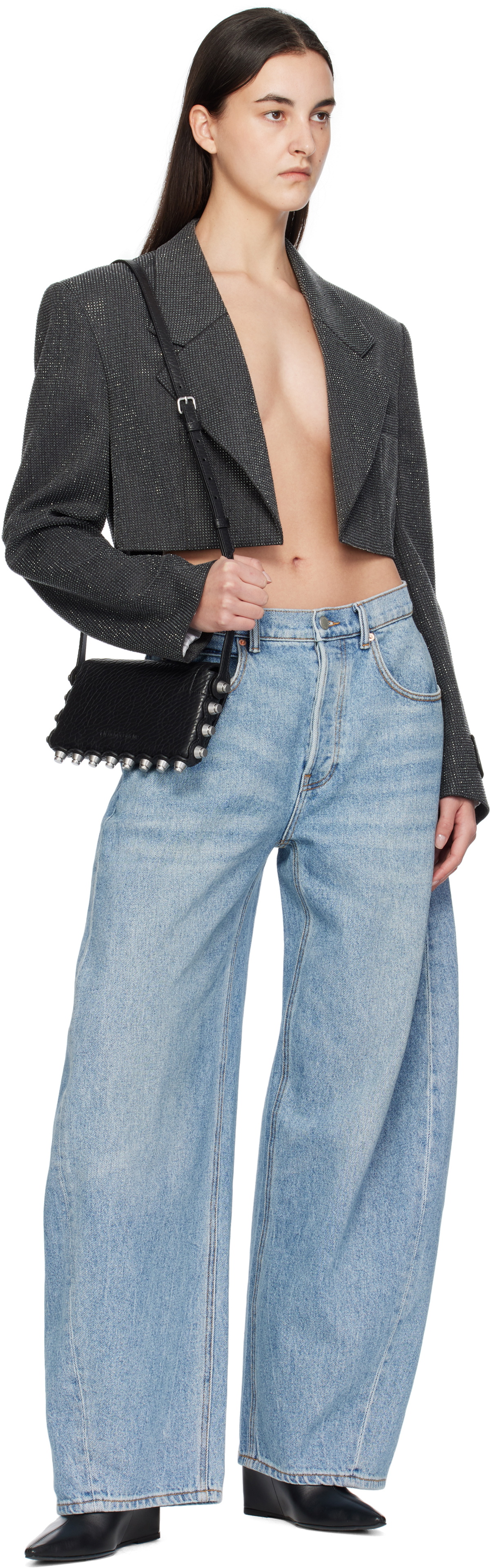 Alexander Wang Black Roz Wallet Bag Alexander Wang