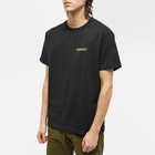 Gramicci Men's Leaf T-Shirt in Black