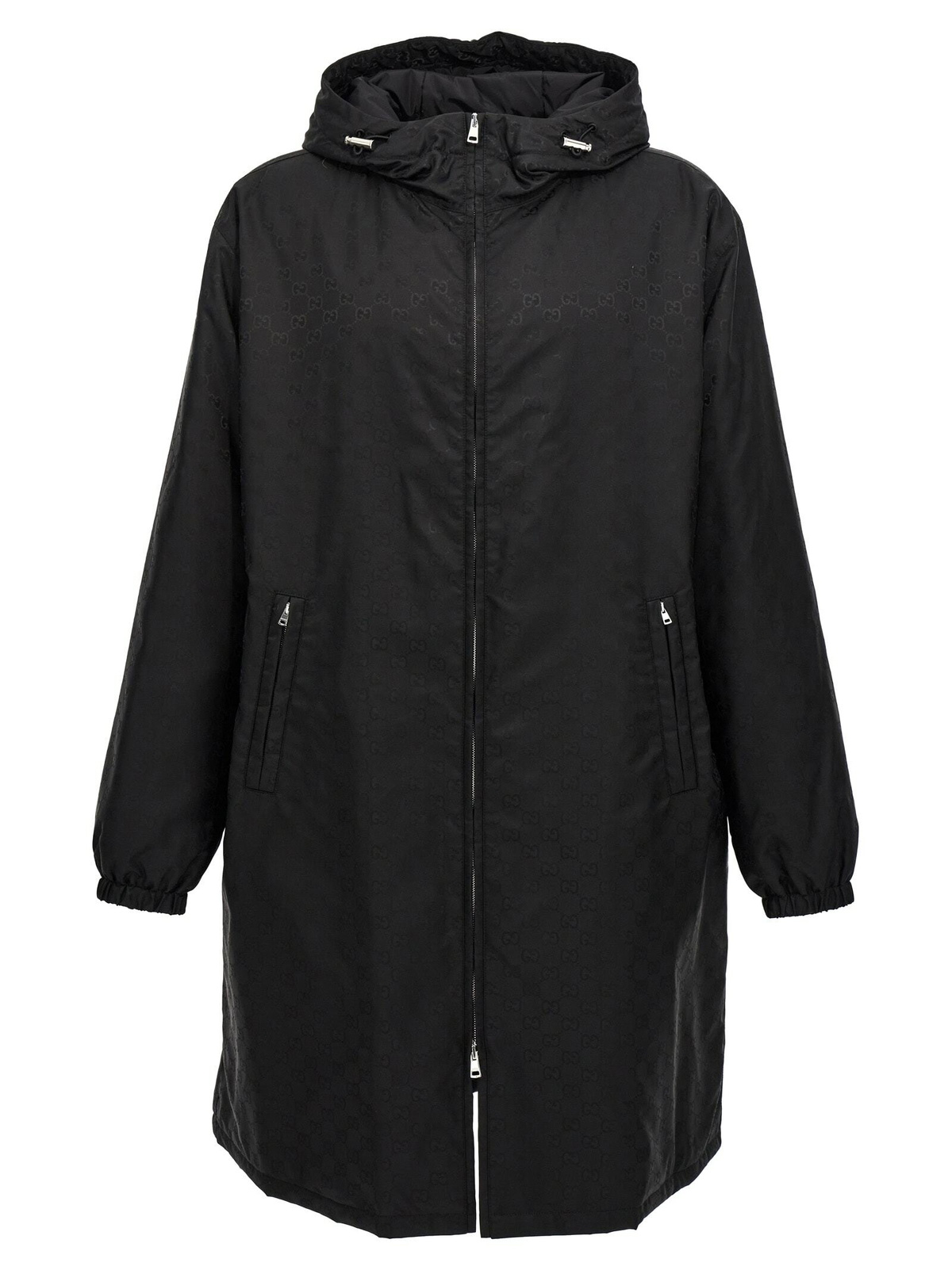 Gucci Red and Black Vintage Nylon Track Jacket Gucci