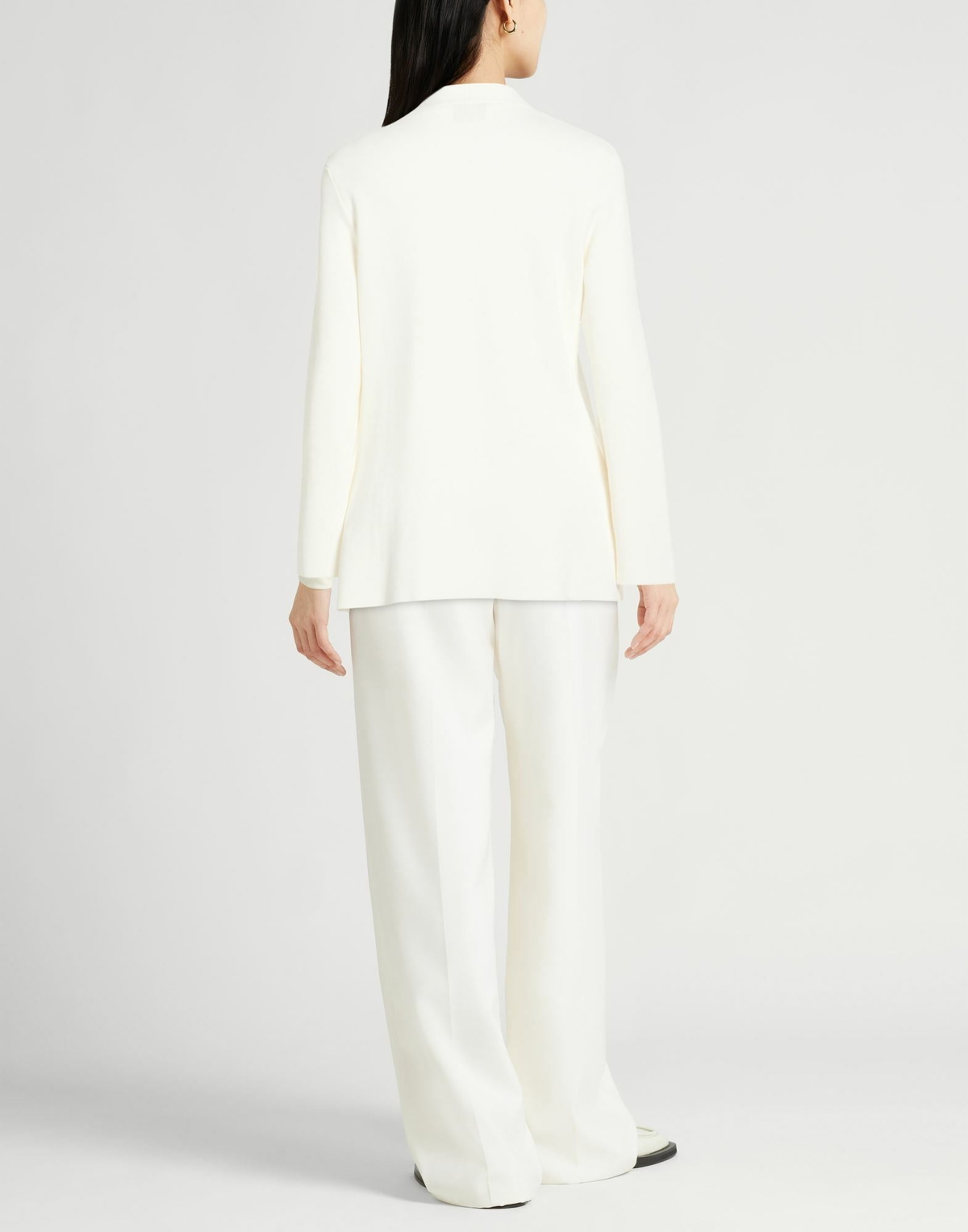 Fedeli For Bongenie Grieder Womens Cardigan in White