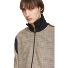 Stella McCartney Brown Biscotto Bomber Jacket