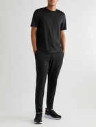 Outdoor Voices - High Stride Recycled-Shell Sweatpants - Black