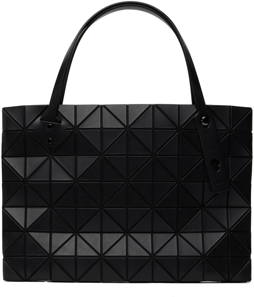 Bao Bao Issey Miyake Black Rock Matte Tote Bao Bao Issey Miyake